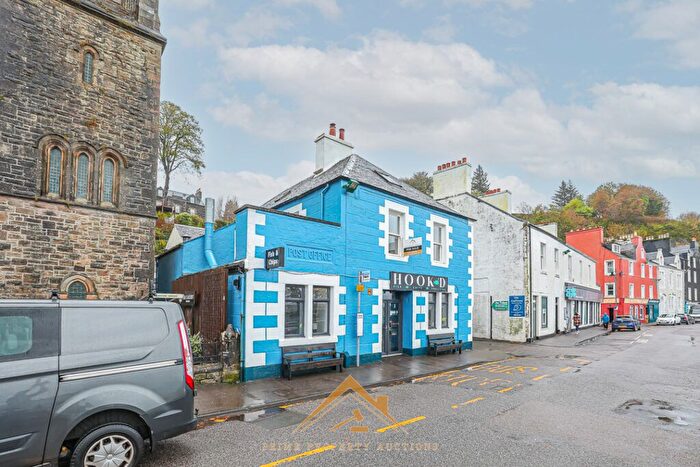 3 Bedroom Flat For Sale In Flat, Post Office Building, Main Street, Tobermory, Isle Of Mull, PA75