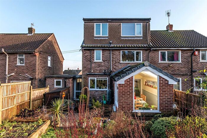 3 Bedroom Semi Detached House For Sale In Jeffries Lane, Crich, Matlock, Derbyshire, DE4