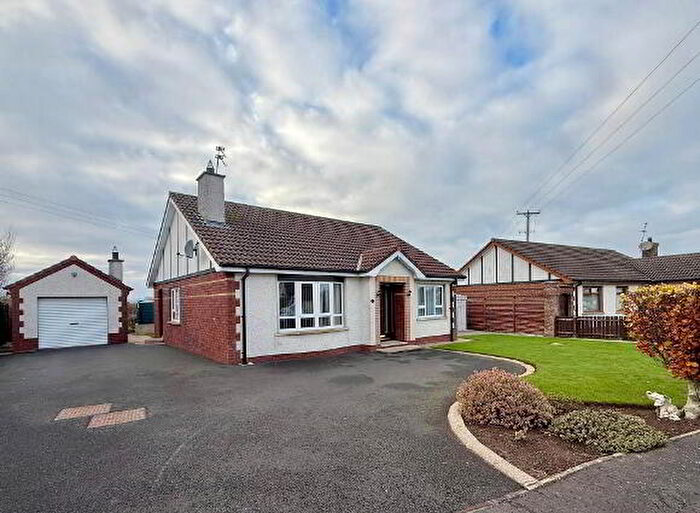 3 Bedroom Detached Bungalows For Sale In Bannview Park, Ballymoney, BT53