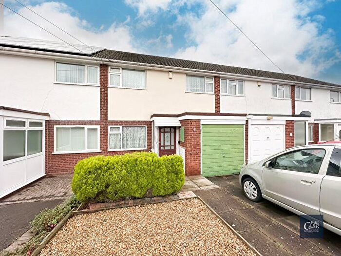 3 Bedroom Terraced House For Sale In Elmtree Road, Streetly, Sutton Coldfield, B74