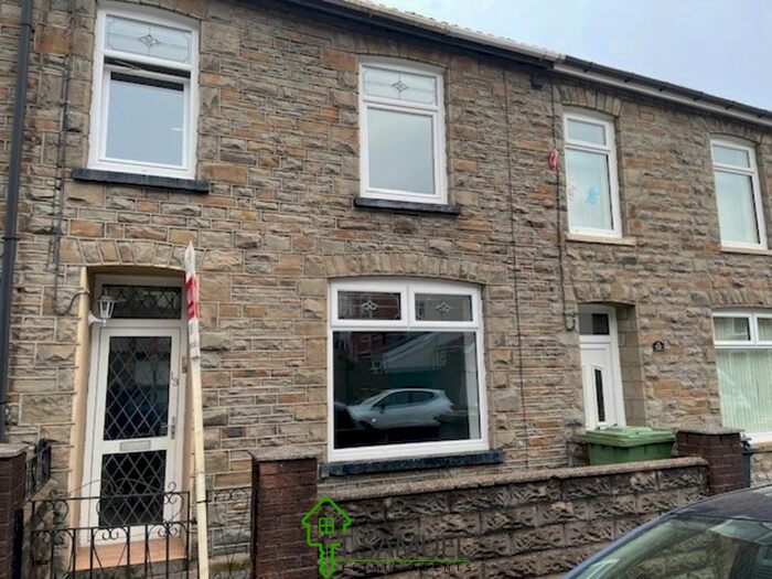 3 Bedroom Terraced House To Rent In Eva Street, Mountain Ash, CF45