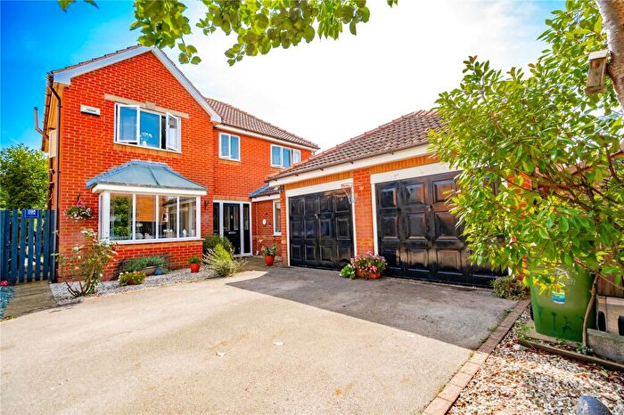 4 Bedroom Detached House For Sale In Arnold Close, Laceby, Grimsby, Lincolnshire, DN37