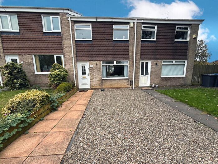 3 Bedroom Terraced House For Sale In Barrasford Road, Newton Hall, Durham, DH1
