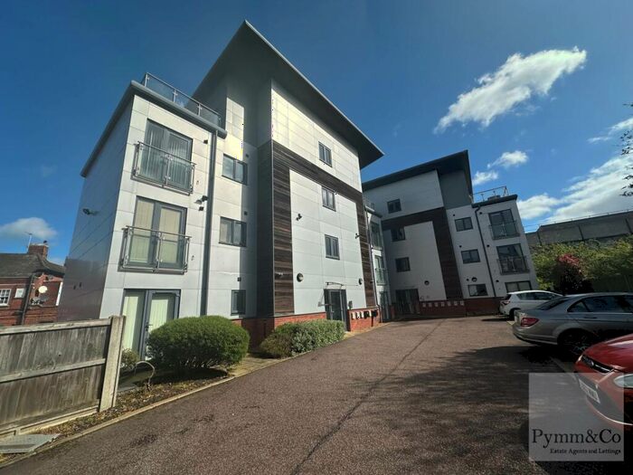 2 Bedroom Flat To Rent In Emms Court, Norwich, NR1