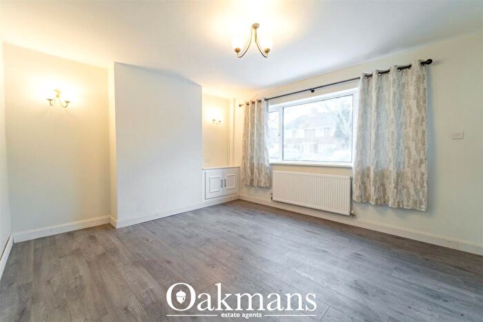 2 Bedroom End Of Terrace House To Rent In Swinford Road, Birmingham, West Midlands, B29