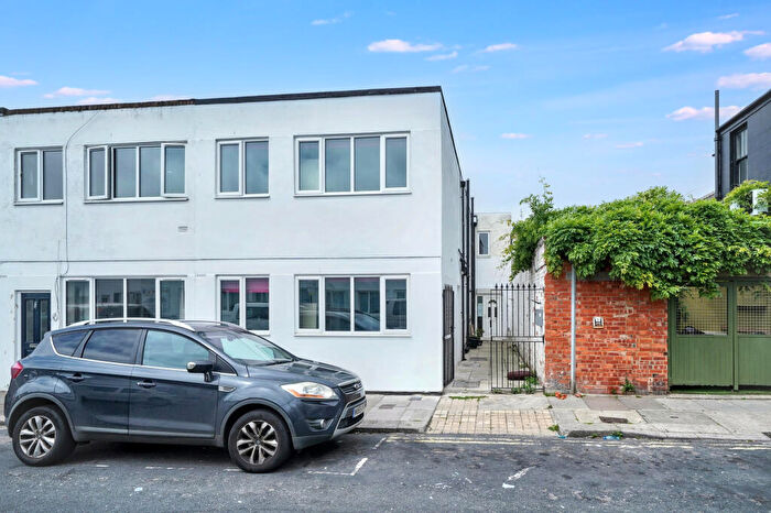 2 Bedroom Terraced House For Sale In B Goldstone Street, Hove, East Sussex, BN3