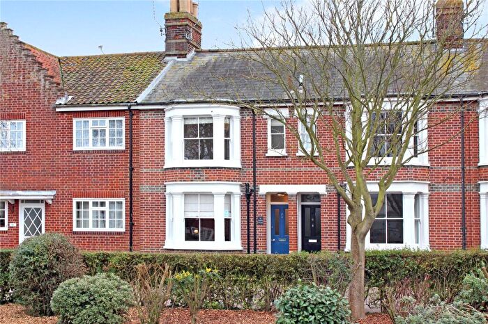 3 Bedroom Terraced House For Sale In Bartholomew Green, Southwold, IP18