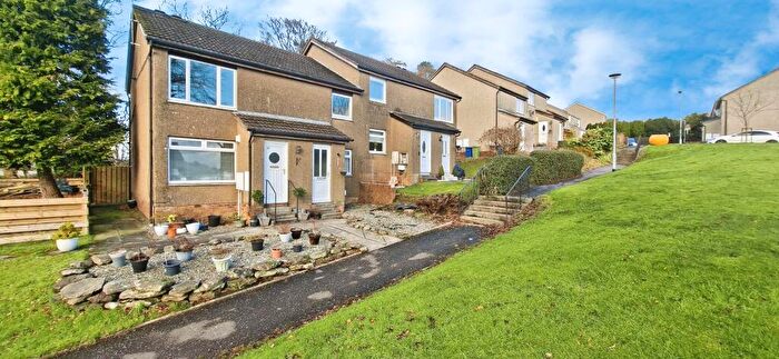 2 Bedroom Flat To Rent In Murroch Crescent, Alexandria, G83