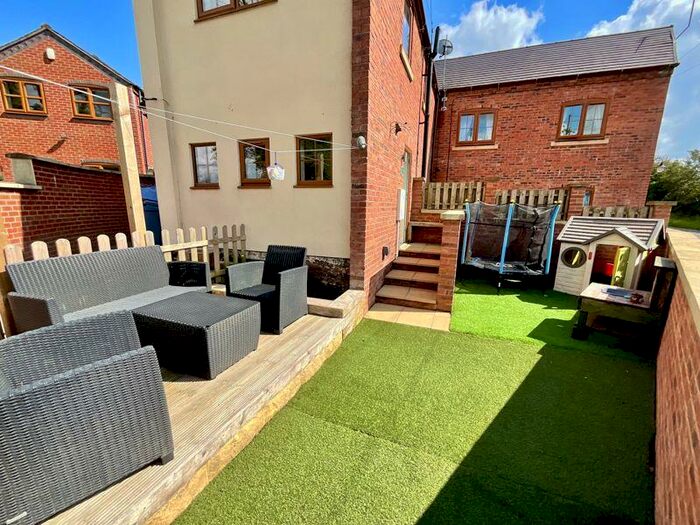 3 Bedroom Terraced House For Sale In Cresswell Road, Sharpley Heath, ST15