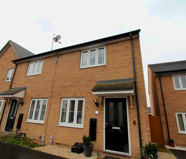 2 Bedroom Semi-Detached House To Rent In Herald Way, Gunthorpe, Peterborough, PE4