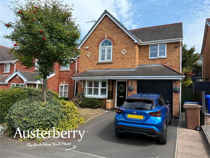 4 Bedroom Detached House For Sale In Highland Drive, Lightwood, Stoke-On-Trent, ST3