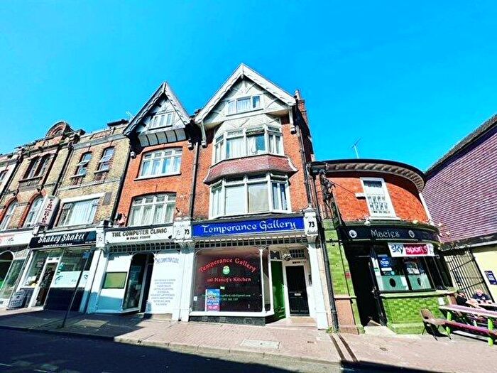 1 Bedroom Flat To Rent In High Street, Ramsgate, Kent, CT11