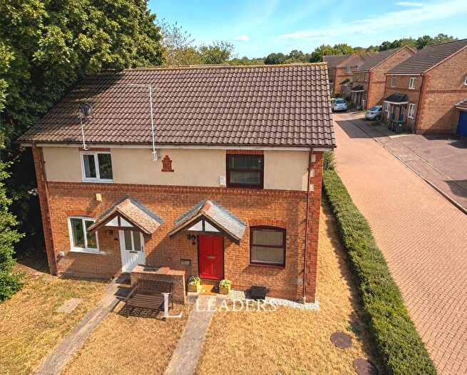 1 Bedroom Terraced House For Sale In Lockton Court, Emerson Valley, Milton Keynes, MK4