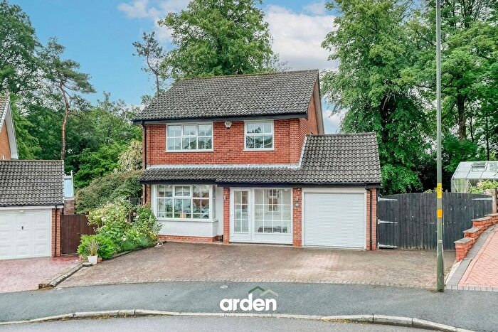 4 Bedroom Detached House For Sale In Rowantrees, Rednal, B45
