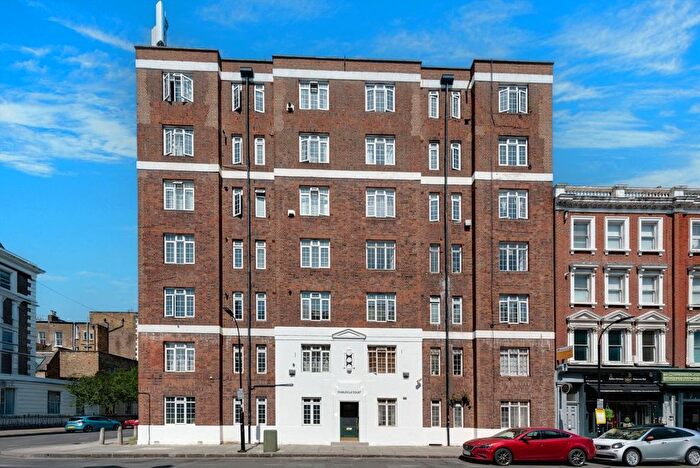 1 Bedroom Flat To Rent In Charleville Road, West Kensington, W14