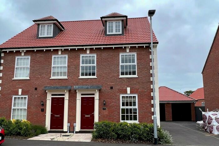 3 Bedroom Semi-Detached House To Rent In Boyd Road, Melton Mowbray, LE13