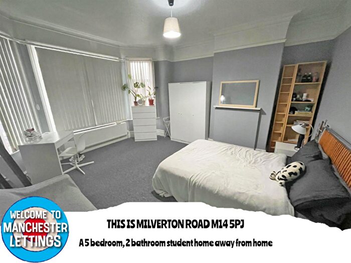 5 Bedroom Terraced House To Rent In Milverton Road Manchester, M14