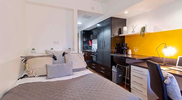 Studio To Rent In Talbot Street, Nottingham, NG1