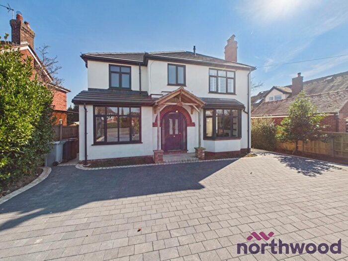 5 Bedroom Detached House To Rent In Crewe Road, Sandbach, CW11