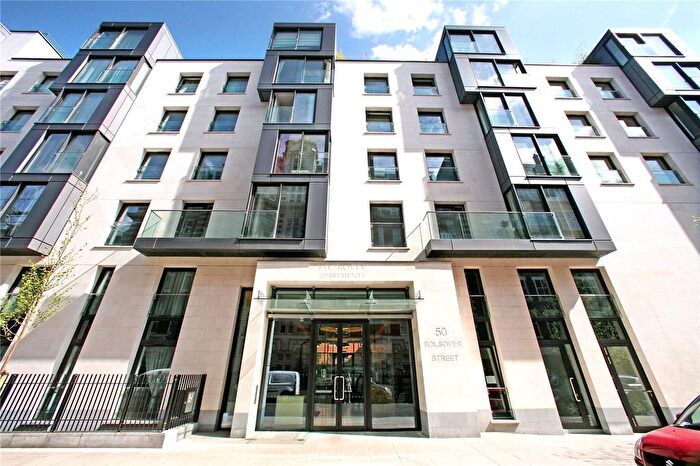 2 Bedroom Flat To Rent In Fitzrovia Apartments, W1W