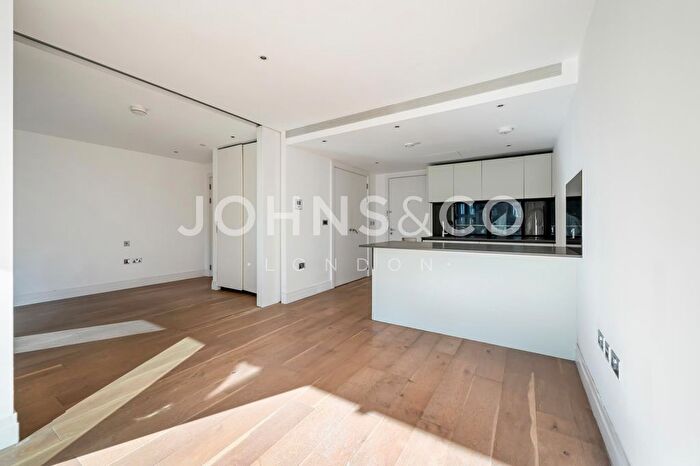 Studio For Sale In Riverlight Quay, London, SW11