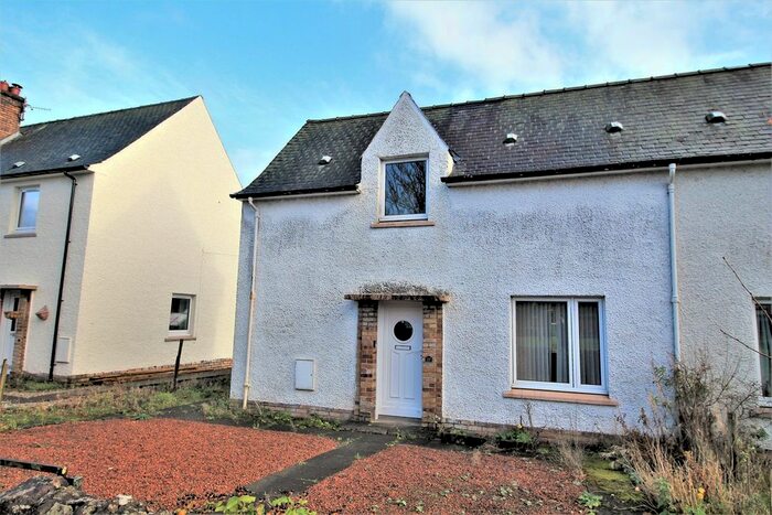2 Bedroom Semi-Detached House For Sale In Gentlecroft, Braco, Dunblane, FK15