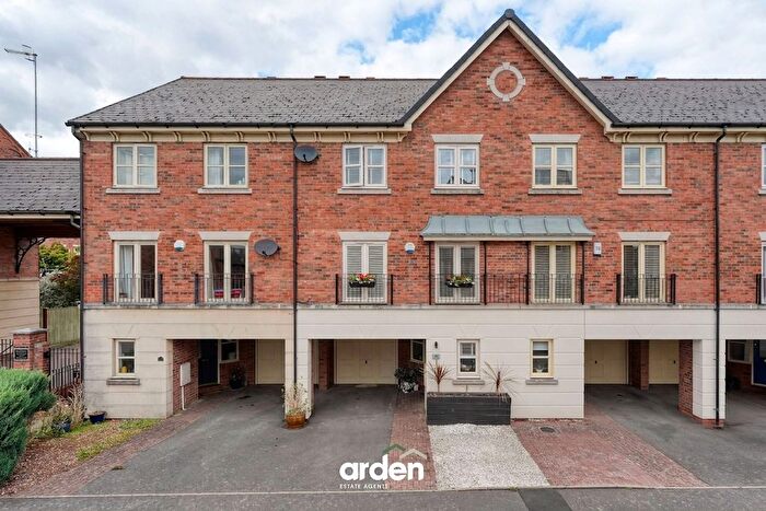 3 Bedroom Terraced House For Sale In Sansome Place, Worcester, WR1