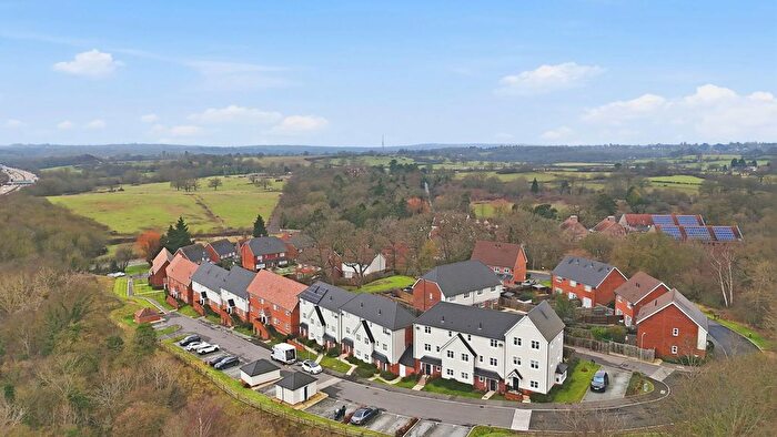 4 Bedroom Town House For Sale In Consort Drive, Leatherhead, Surrey, KT22