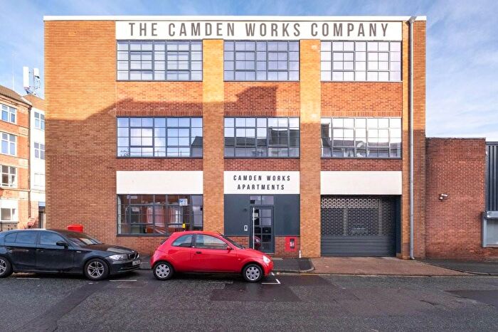 1 Bedroom Flat To Rent In Camden Works, Camden Street, Jewellery Quarter, Birmingham, B1