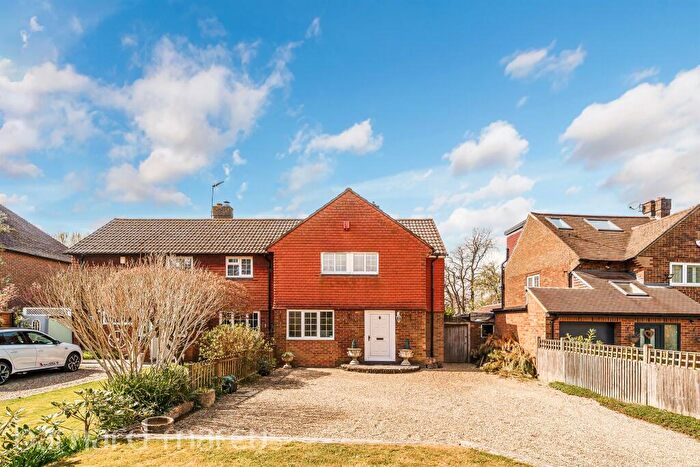 3 Bedroom Semi-Detached House For Sale In Church Lane, Headley, Epsom, KT18