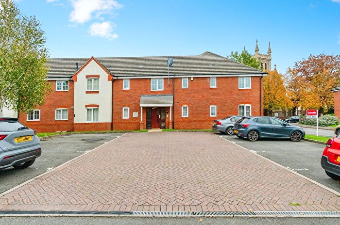 2 Bedroom Flat For Sale In Bell Tower Close, Walsall, WS3