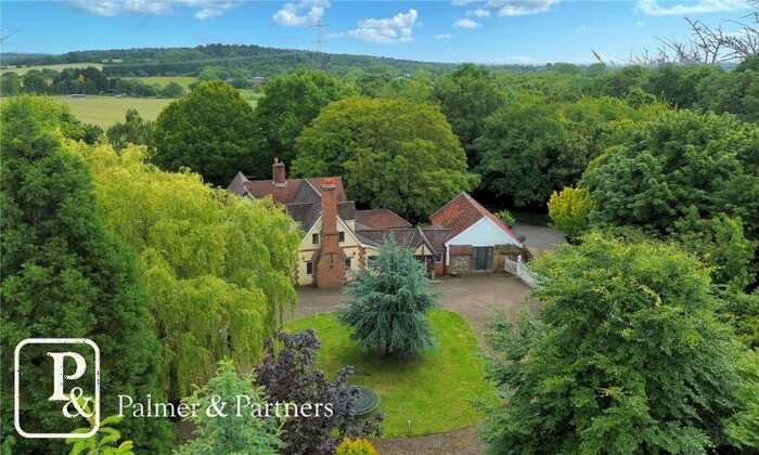 4 Bedroom Farm House For Sale In Coddenham Road, Creeting St. Mary, Ipswich, Suffolk, IP6