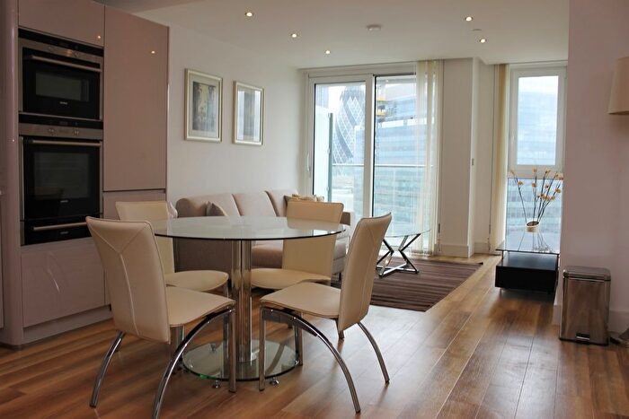 1 Bedroom Flat To Rent In Altitude Point, Alie Street, Aldgate, London, E1