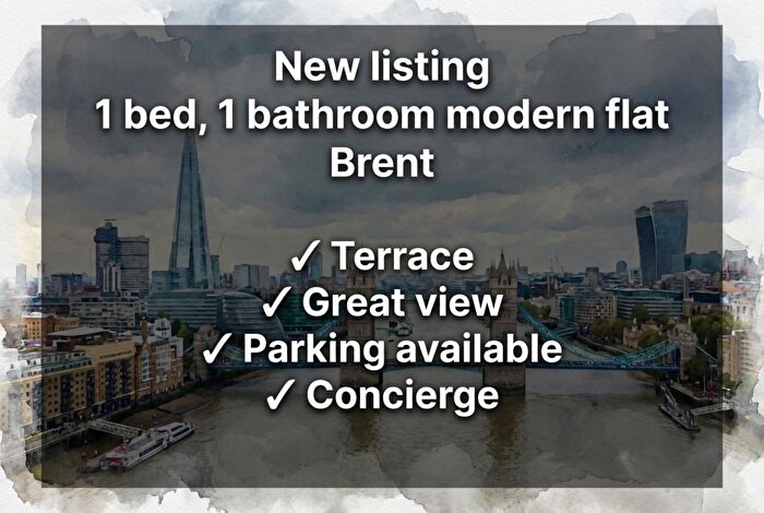 1 Bedroom Flat To Rent In Quay Walk, Wembley, HA0