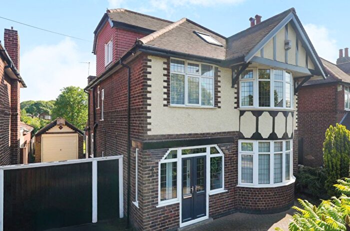 4 Bedroom Detached House For Sale In Wollaton Road, Wollaton, Nottingham, Nottinghamshire, NG8