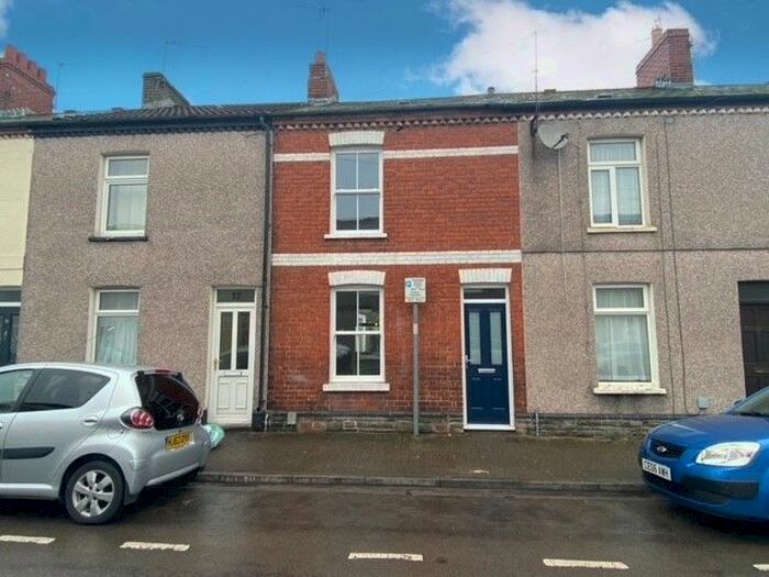 2 Bedroom Property To Rent In Lily Street, Roath, Cardiff, CF24