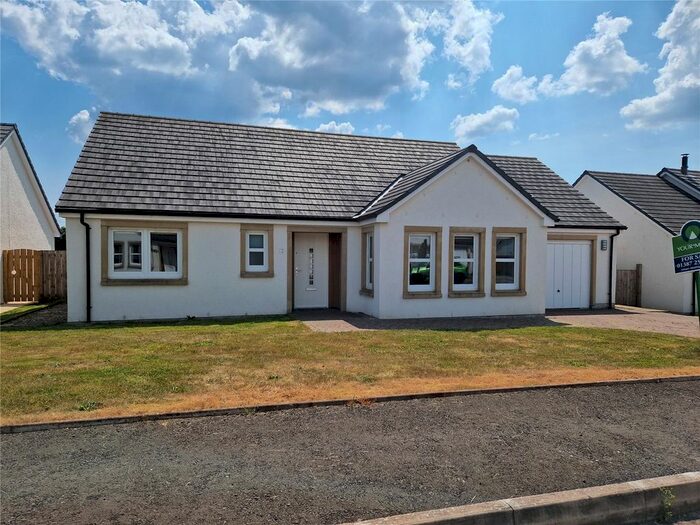 2 Bedroom Bungalow For Sale In Ottersburn Way, Crocketford, Dumfries, Dumfries And Galloway, DG2