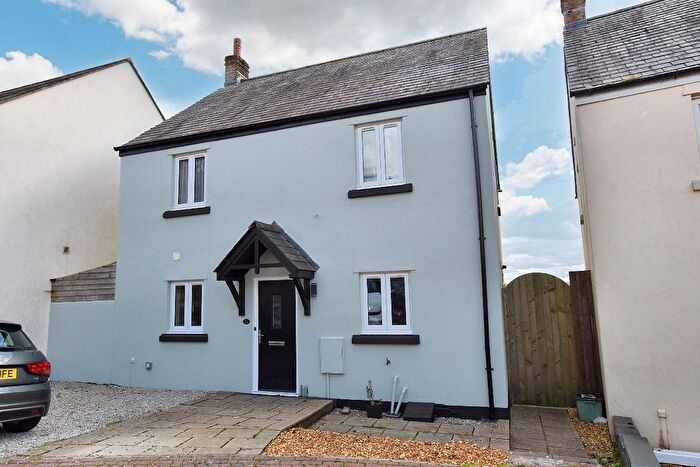 4 Bedroom Detached House For Sale In Strawberry Fields, North Tawton, EX20