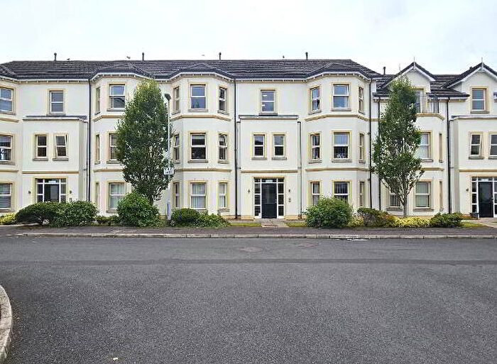 2 Bedroom 2nd Floor Apartments For Sale In Corran Mews, Larne, BT40