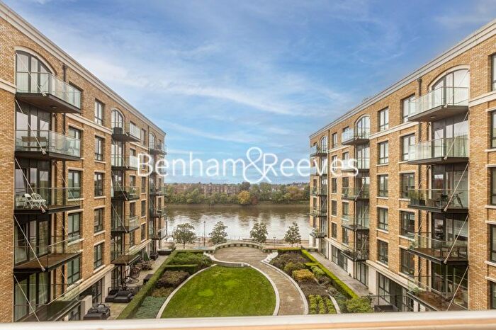 2 Bedroom Flat To Rent In Tierney Lane, Fulham Reach, W6