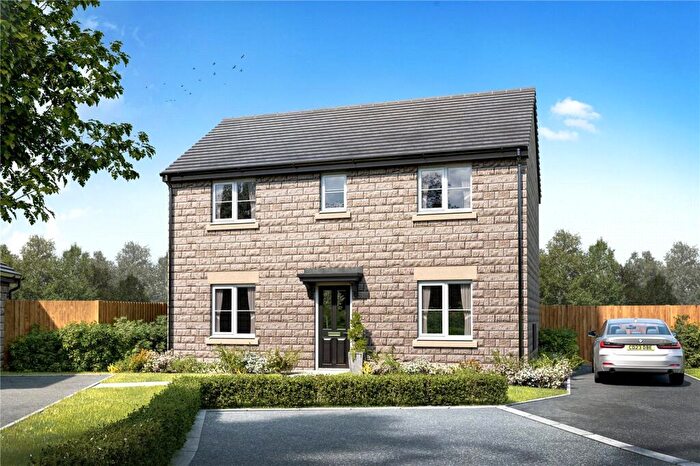3 Bedroom Detached House For Sale In Oaken Heights, Standenhall Drive, Burnley, Lancashire, BB10