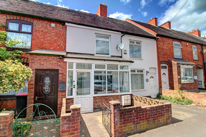 3 Bedroom Terraced House For Sale In New Street, Dordon, B78