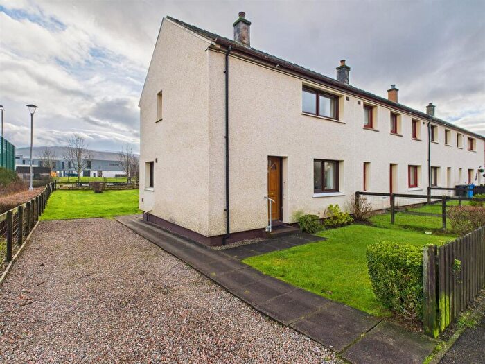 2 Bedroom End Of Terrace House For Sale In Glenkingie Street, Caol, Fort William, PH33