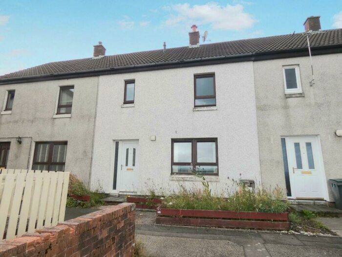 2 Bedroom Terraced House For Sale In Broomhouse Road, Lockerbie, DG11