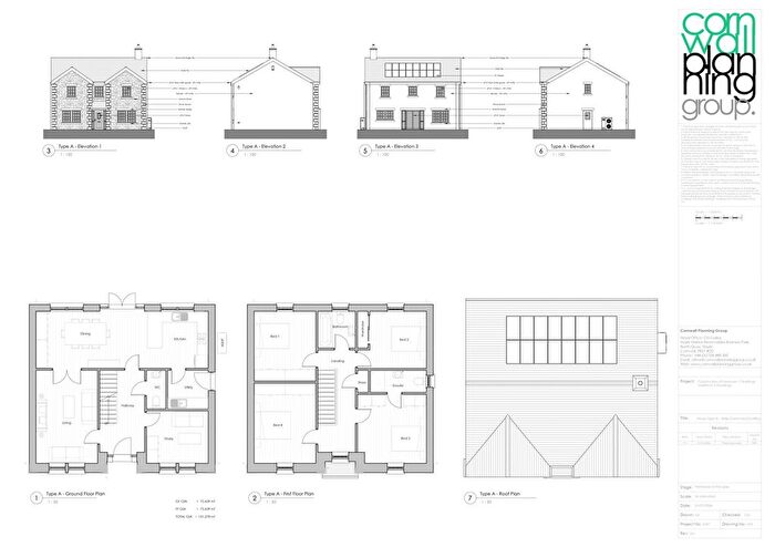 4 Bedroom Detached House For Sale In Treeve Lane, Connor Downs, Hayle, Cornwall, TR27