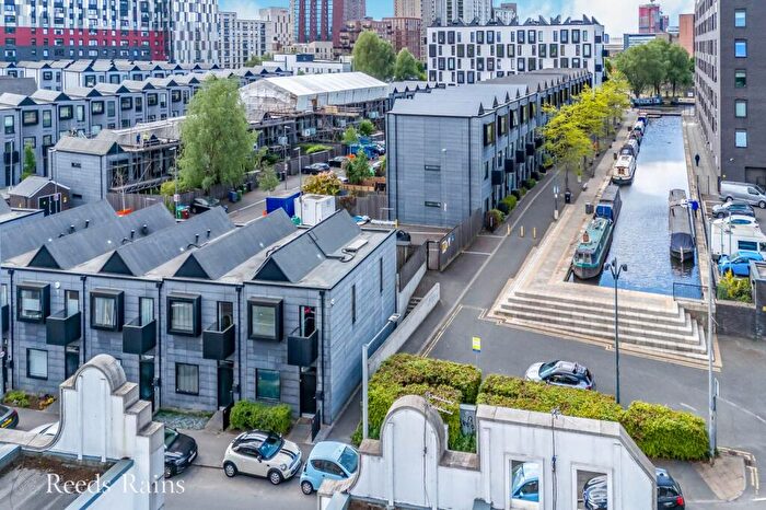 2 Bedroom Terraced House For Sale In New Islington, Manchester, M4