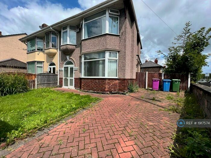 3 Bedroom Semi-Detached House To Rent In Eaton Road, Liverpool, L12