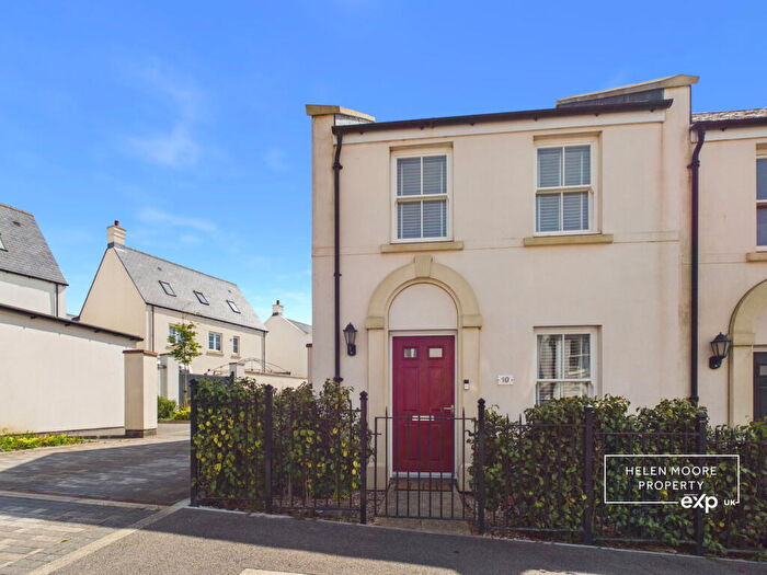 2 Bedroom End Of Terrace House For Sale In Andromeda Grove, Sherford, Plymouth, Devon, PL9