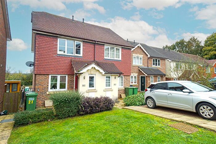 2 Bedroom Semi-Detached House For Sale In Rossetti Gardens, St. Leonards-On-Sea, TN38