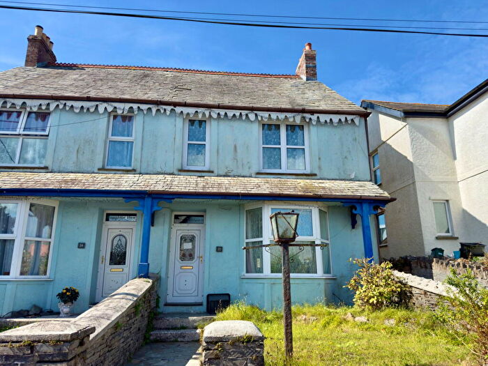 3 Bedroom Semi Detached House For Sale In Pengelly, Delabole, PL33